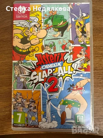 Tomb raider и Asterix & Obelix, снимка 4 - Игри за Nintendo - 55353583