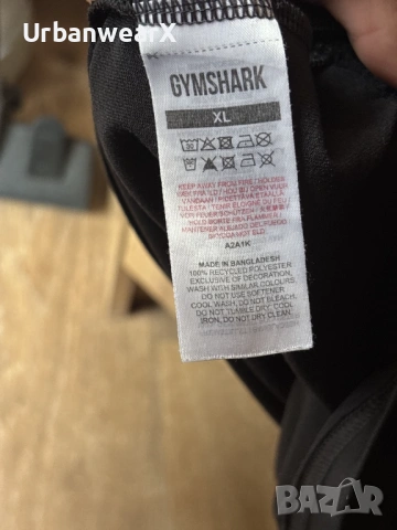 Оригинални мъжки спортни тениски GymShark размер XL, снимка 5 - Тениски - 53960018