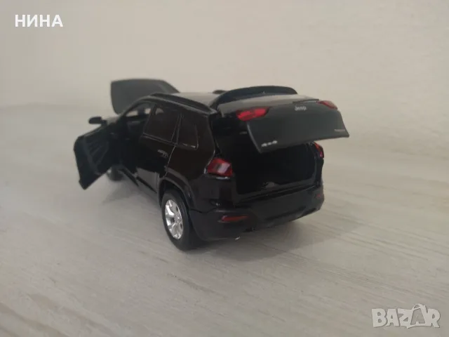  Метална количка Jeep Cherokee !!!, снимка 5 - Колекции - 55666255