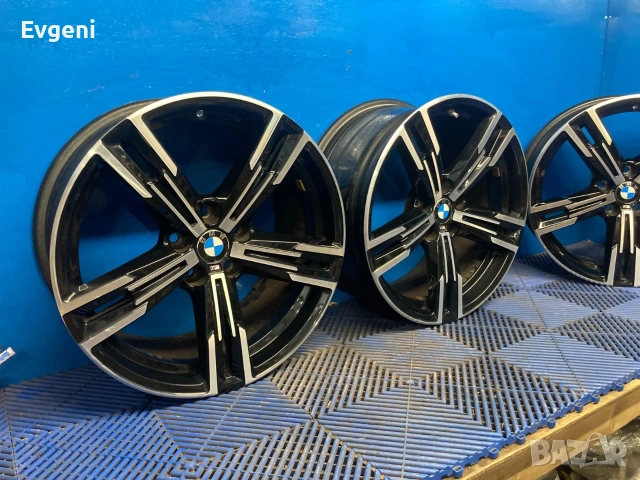 Оригинални джанти BMW 848M G серии 18 inch M-sport Пакет, снимка 12 - Гуми и джанти - 55224578