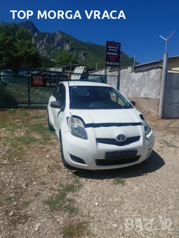 Toyota Yaris 1.0 vvti на части !!!