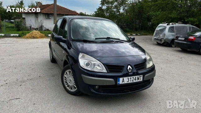 Renault Megane Scenic 1.5 dCi 106к.с. ,2007 година. Фейслифт . 