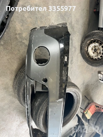 Предна броня шкода октавия скаут scaut, снимка 3 - Части - 54090839