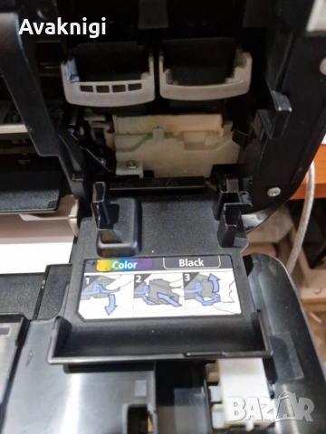 Принтер Canon PIXMA MX375 , снимка 8 - Принтери, копири, скенери - 54121092