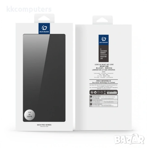 DUX DUCIS Samsung Galaxy S26 FE Калъф - Кожен, Стойка, Картодържател, 3 цвята, снимка 11 - Резервни части за телефони - 55045121