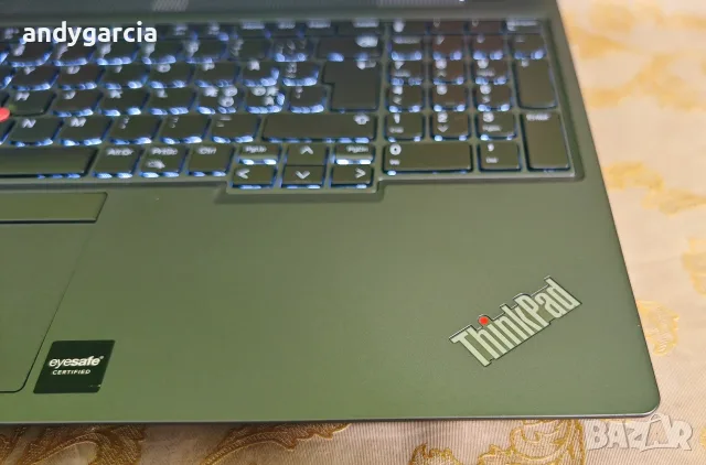 Intel Core i7-12800HX/NVidia RTX A1000 4GB/16GB DDR5 RAM/512GB NVMe/16 Quad HD 2K IPS/Lenovo P16 G1, снимка 13 - Лаптопи за работа - 55667382