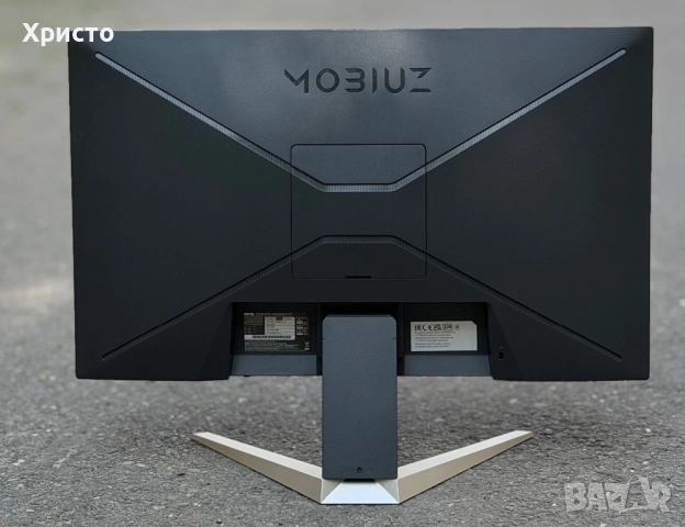 Gaming Монитор LED VA BenQ MOBIUZ EX240N, 23.8", Full HD, DisplayPort, 1ms, 165Hz, HDR, Черен  , снимка 3 - Монитори - 54570291