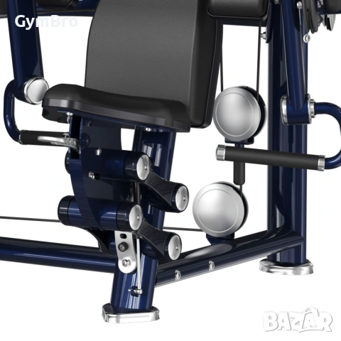 Real Leader M7PRO-1005 – професионална машина за бицепсово сгъване от седеж / Biceps Curl, снимка 6 - Фитнес уреди - 55232934