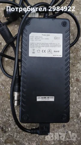 Зарядно за e-scooter или тротинетка/колело G300-330100 33V 10A 330W, снимка 4 - Друга електроника - 55502259