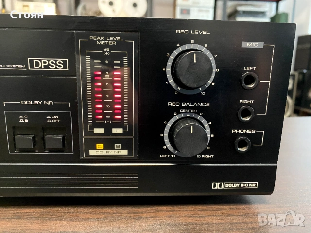 Касетен дек Kenwood/2, снимка 6 - Декове - 54226220