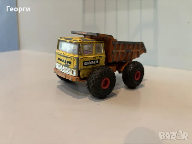 Gama Метално камионче, снимка 12 - Колекции - 55600548