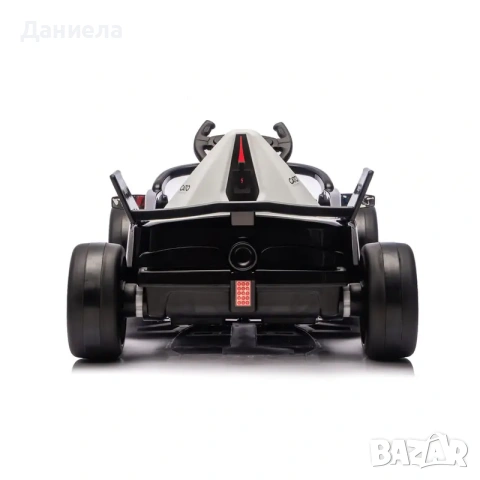 Ел. кола Formula E Porsche червена, снимка 5 - Детски велосипеди, триколки и коли - 55265061