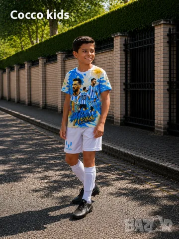 Детски футболен екип-Messi/ Меси! НОВО, снимка 2 - Футбол - 55331596