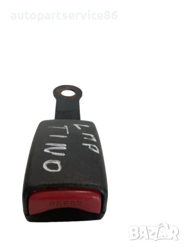 Закопчалка на предпазен колан преден ляв за Nissan Almera Tino (2005)