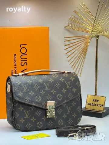Louis Vuitton Нова Дамска Кожена Чанта Луи Витон Различни Цветове , снимка 5 - Чанти - 55330027