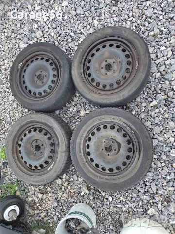Железни джанти за Opel Astra K 16 цола 5х105