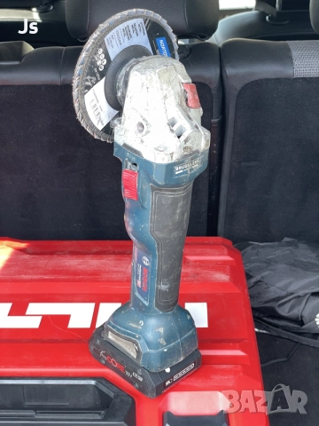 Бош Ъглошлайф 
Bosch GWS 18v 10
2024
