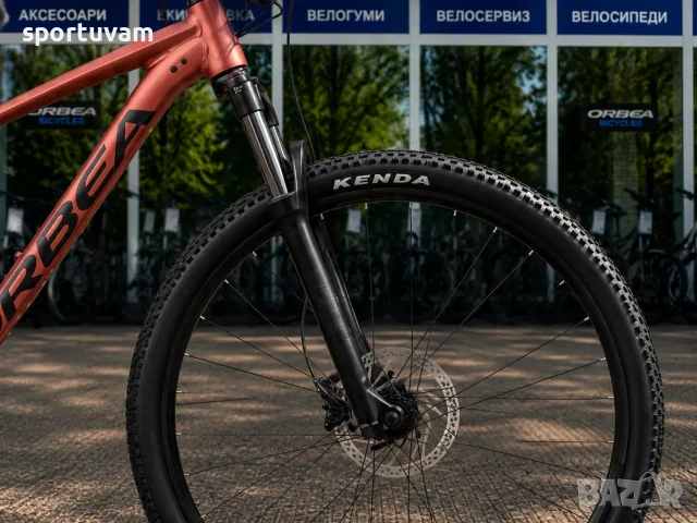 НОВ Планински Велосипед Orbea Onna 10 29 Terracotta Red - БЕЗПЛАТНА ДОСТАВКА, снимка 9 - Велосипеди - 55390413