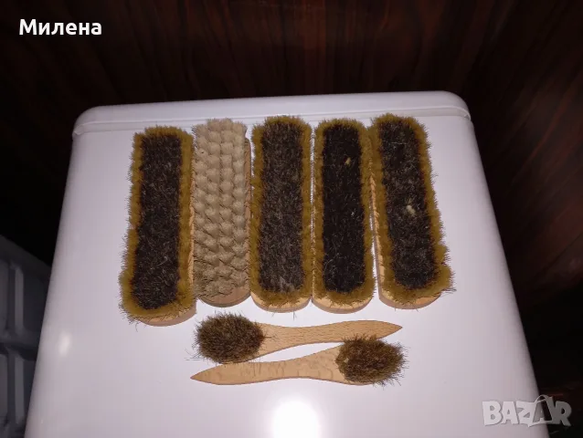 Лот четки за обувки от соца – 12 броя 