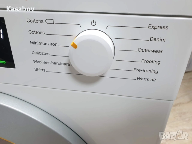 UK Miele T1 Сушилня с Термопомпа Миеле 12м Гаранция, снимка 4 - Сушилни - 54861192