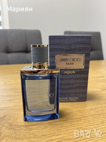Мъжки парфюм Jimmy Choo Aqua EDT