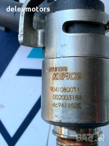 35310-03ac0, 35320-03ac0 инжекторна дюза от Kia Ceed 1.4T, 140 ph., Automatic, engine G4lD, 2020, снимка 6 - Части - 55234998
