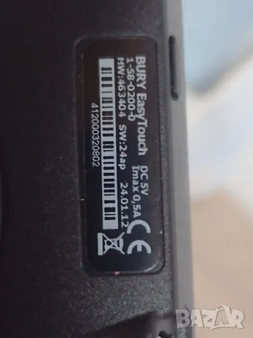 Bury Easy Touch Handsfree за кола., снимка 7 - Други - 55507429