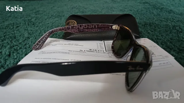 Слънчеви очила Ray Ban , снимка 4 - Слънчеви и диоптрични очила - 55502121