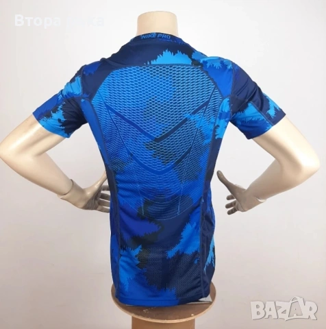 Nike pro Dri-fit тениска мъжка оригинален , снимка 8 - Спортни дрехи, екипи - 54442750