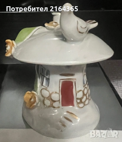 Българска порцеланова фигура , снимка 2 - Антикварни и старинни предмети - 54892748