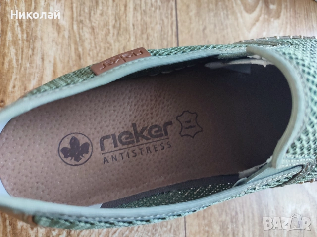 Летни обувки Rieker, снимка 9 - Мокасини - 54744550