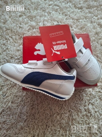 Нови оригинални маратонки Puma, снимка 2 - Детски маратонки - 54442718