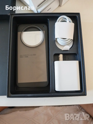 Vivo x200 pro mini/16-1tb/, отличен, комплект. , снимка 3 - Други - 54716853