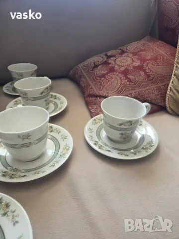 ROYAL DOULTON-порцеланов сервиз за кафе 21 части, снимка 13 - Сервизи - 55441142