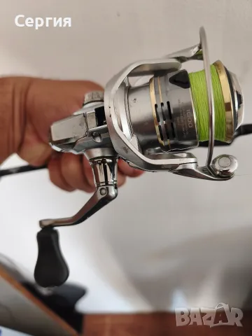 Спининг Макара shimano sedona 1000