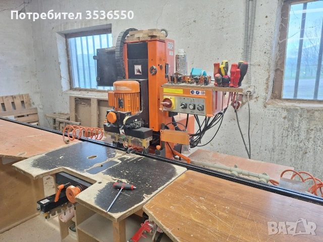 Пробивен мини център Blum Pro-Center 2000, снимка 2 - Други машини и части - 54894499