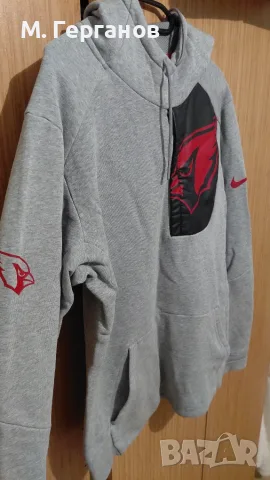  Горница Nike NFL Arizona Cardinals, снимка 2 - Тениски - 55618577