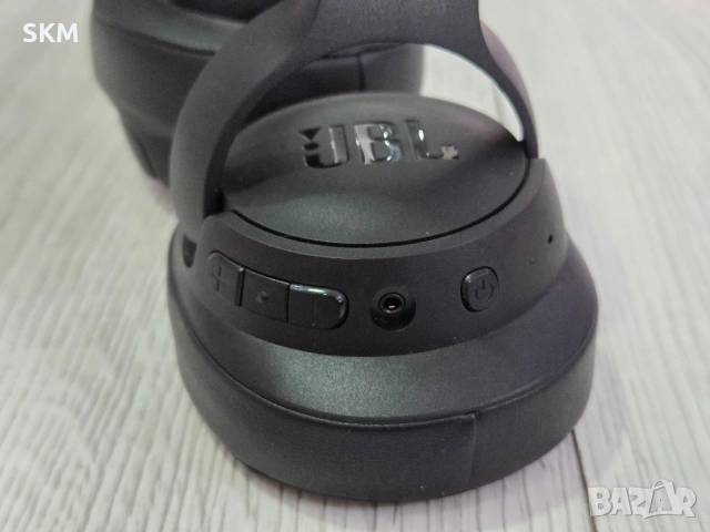 слушалки Wireless Over-ear JBL Tune 710BT, Bluetooth, Батерия 50H, Pure Bass Sound, Микрофон джбл щ, снимка 6 - Bluetooth слушалки - 54277015