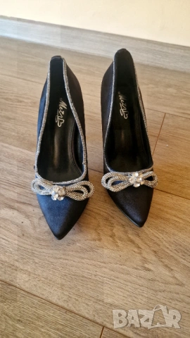 Официални обувки , снимка 2 - Дамски обувки на ток - 53954573