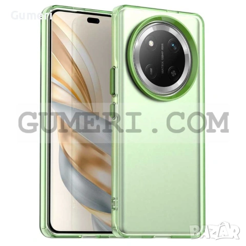 Huawei Honor Magic7 Lite Хибриден Мат Кейс , снимка 7 - Калъфи, кейсове - 53971881