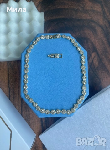 Swarovski - колие Angelic / Златно ( НОВО )