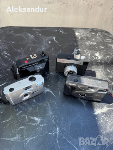 Ретро фотоапарати, снимка 2 - Фотоапарати - 54244950