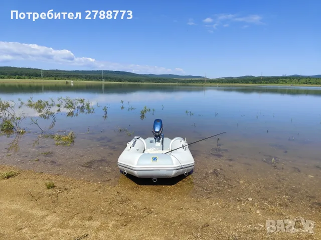 Лодка Zodiak 2.80, снимка 5 - Воден транспорт - 55320591