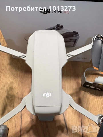 Dji mini 4k fly more combo, снимка 3 - Дронове и аксесоари - 54069153