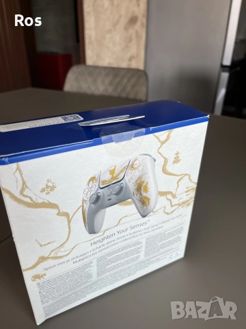 Нов . Playstation 5 DualSense Ghost of Yotei Gold Limited Edition .ps5, снимка 4 - PlayStation конзоли - 55571281