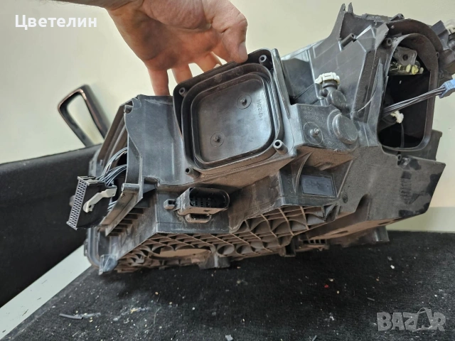 Десен фар USA Mercedes GLC W253 desen far мерцедес глц, снимка 5 - Части - 54488025