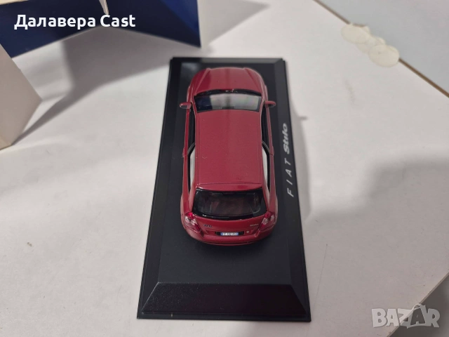 1/43 Fiat Stilo Norev , снимка 7 - Колекции - 54992717