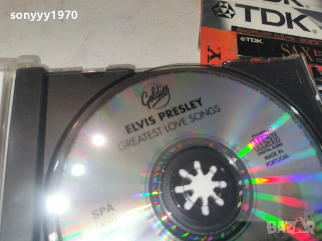 ELVIS PRESLEY CD-ВНОС GERMANY 2705261952H2E6R, снимка 12 - CD дискове - 54692005