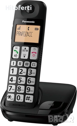  Цифров безжичен телефон Panasonic KX-TGE310SPB