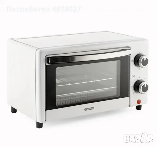 Мини фурна TERMOMAX TX008TQ – Компактен помощник за всяка кухня, снимка 2 - Печки, фурни - 55685521